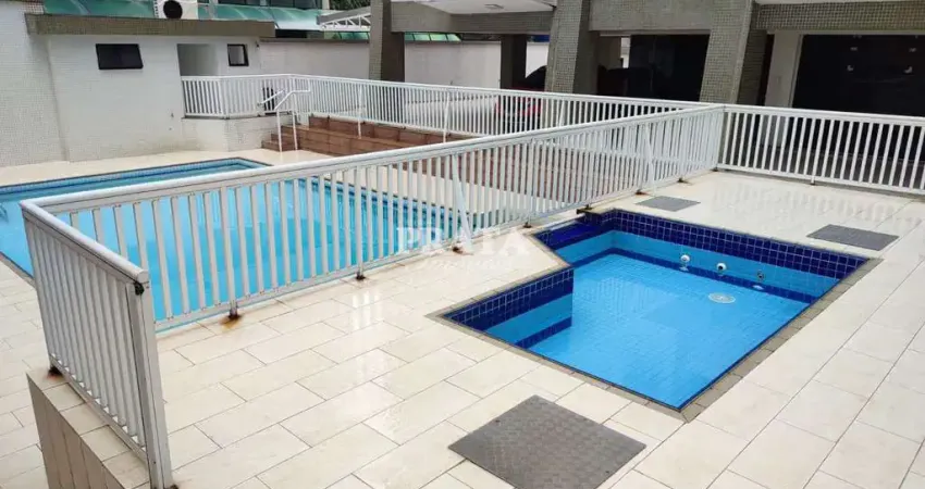 Embaré santos 3 dormitórios 2 suítes 2 vgs garagem demarcadas