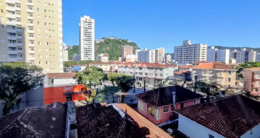 Apartamento com 2 quartos para alugar na Avenida General Francisco Glicério, 339, Pompéia, Santos