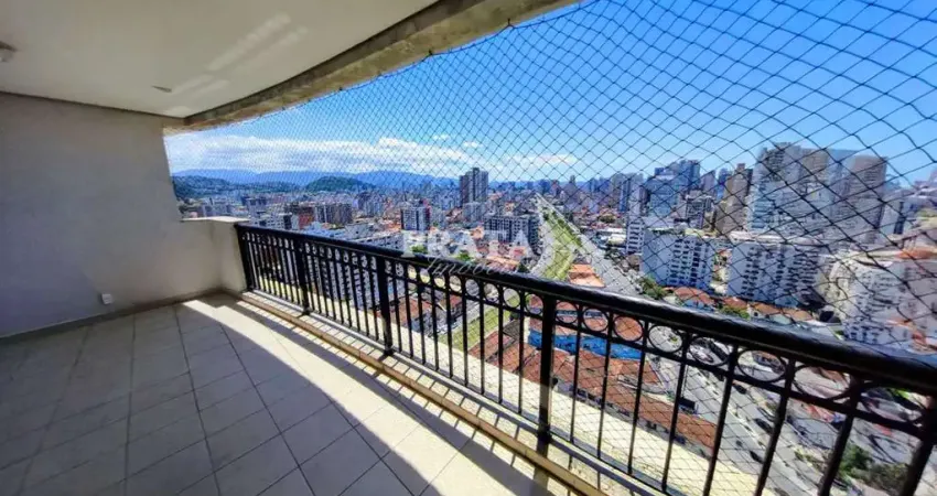Apartamento com 3 quartos para alugar na Avenida Senador Pinheiro Machado, 520, Marapé, Santos