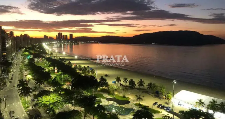 Apartamento com 4 quartos à venda na Avenida Vicente de Carvalho, 28, Boqueirão, Santos