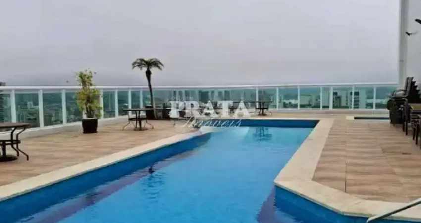 Embaré santos 2 suítes 2 vagas garagem mobiliado alto padrão