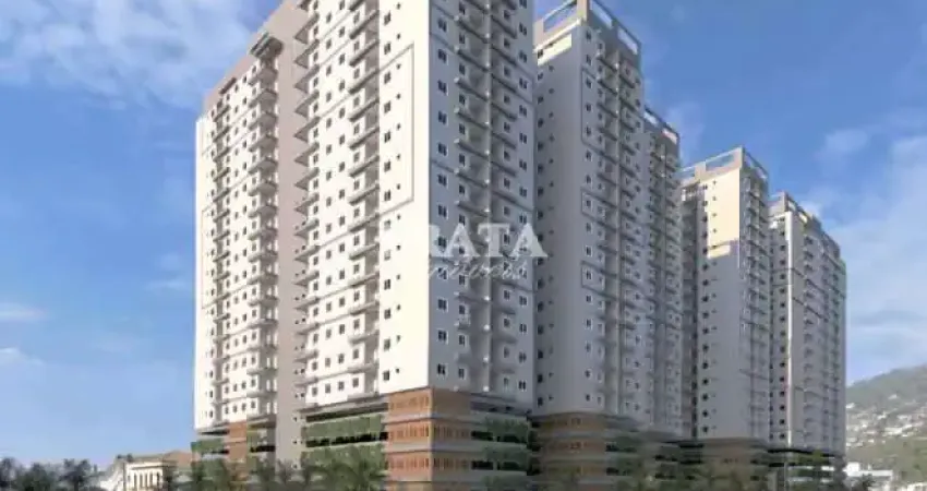 Apartamento com 2 quartos à venda na Avenida Visconde de São Leopoldo, 725, Valongo, Santos