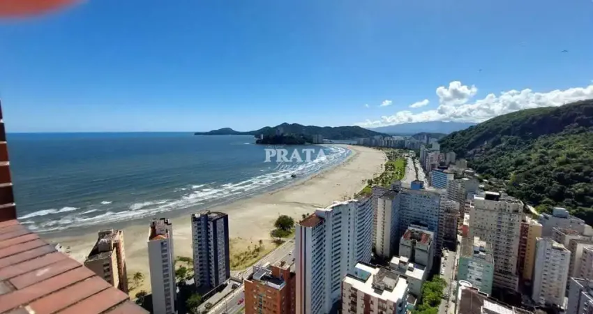 Cobertura com 4 quartos à venda na Avenida Presidente Wilson, 320, José Menino, Santos