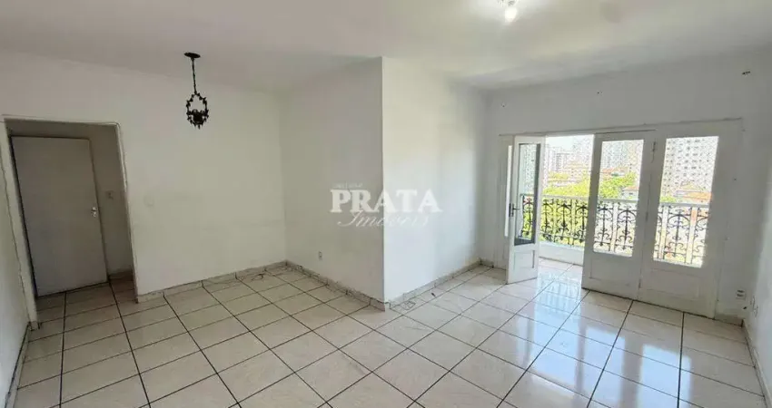 Apartamento com 2 quartos à venda na Avenida Affonso Penna, 565, Macuco, Santos