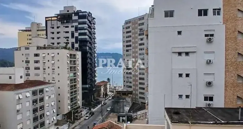 Apartamento com 1 quarto à venda na Rua Imperatriz Leopoldina, 88, Ponta da Praia, Santos