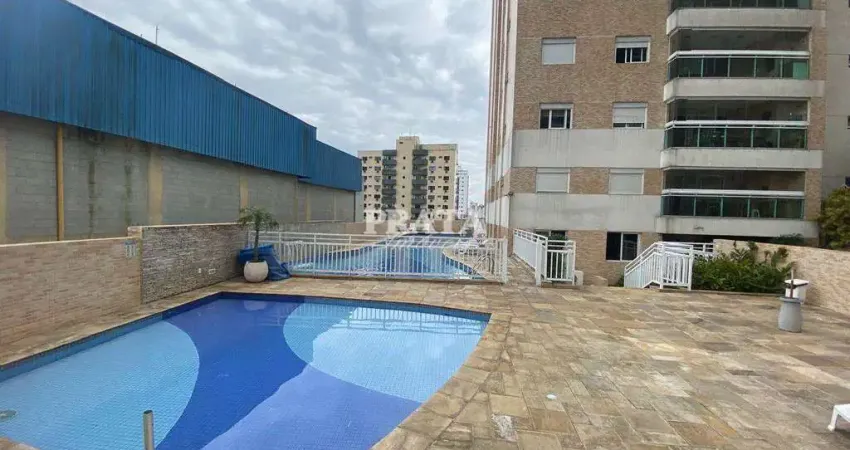 P da praia santos 2 dormitórios 1 suíte 1 vg garagem demarcada