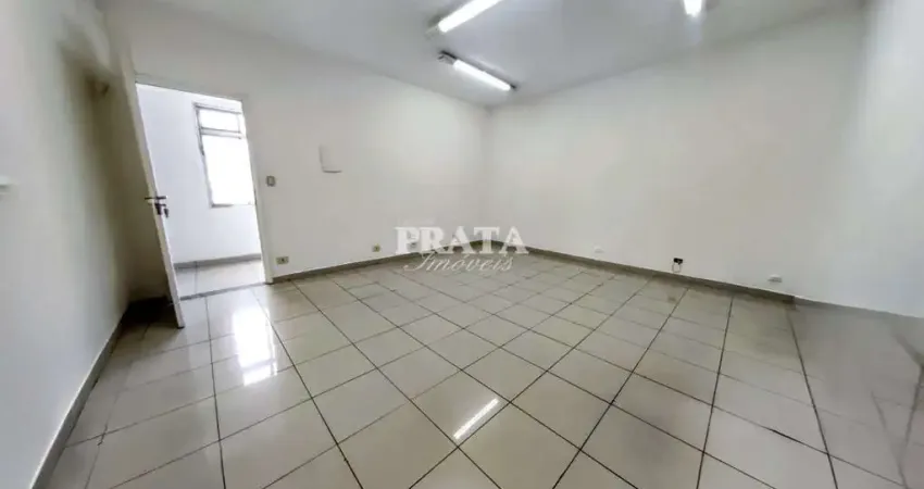 Sala comercial para alugar na Avenida Conselheiro Nébias, 687, Boqueirão, Santos