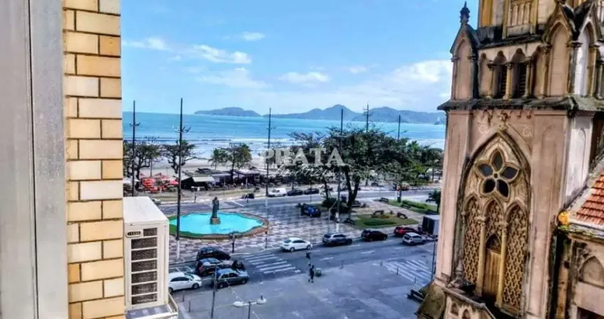 Apartamento com 2 quartos à venda na Avenida Bartolomeu de Gusmão, 86, Aparecida, Santos