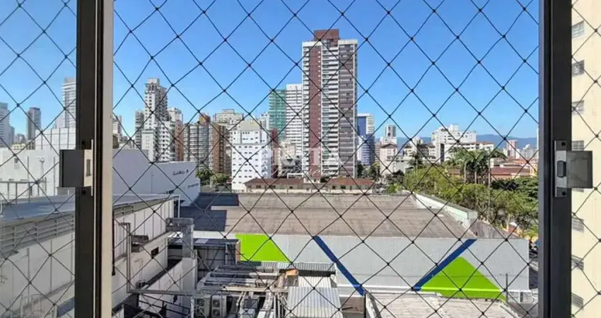 Boqueirão santos 3 dormitórios 1 vaga garagem próximo à praia