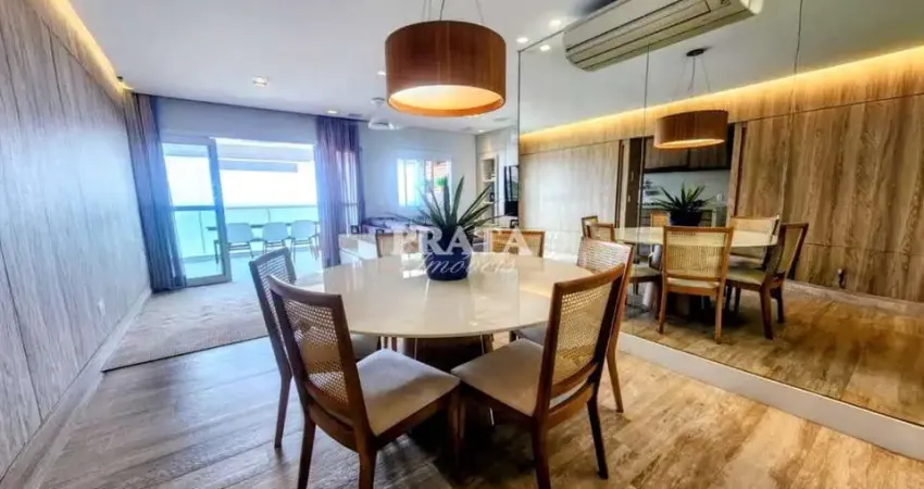 Gonzaga santos 3 suítes 2 vagas garagem demarcadas vista mar