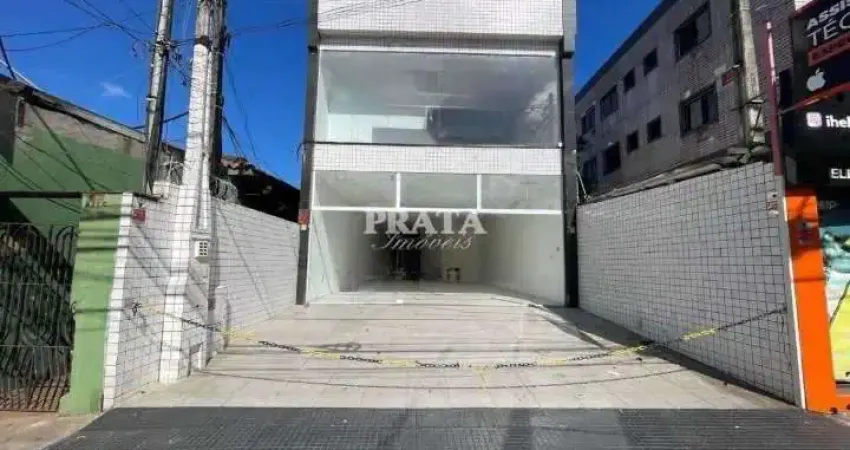 Ponto comercial à venda na Avenida Doutor Pedro Lessa, 1979, Embaré, Santos