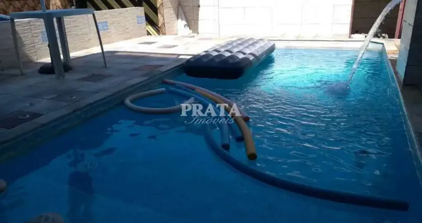 MIRIM  PRAIA GRANDE CASA 4 DORMITÓRIOS 1 SUÍTE PISCINA 3 VGS GA