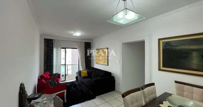 CAMPO GRANDE SANTOS APARTAMENTO BEM CONSERVADO VISTA LIVRE