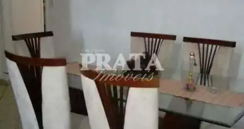 BOQUEIRÃO SANTOS REFORMADO 2 DORM DEP EMPREGADA 1 VG COL