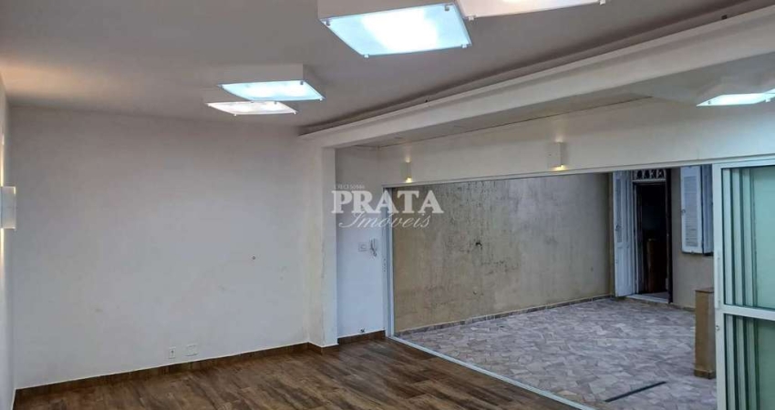 Sala comercial para alugar na Rua Xavier Pinheiro, 228, Vila Mathias, Santos