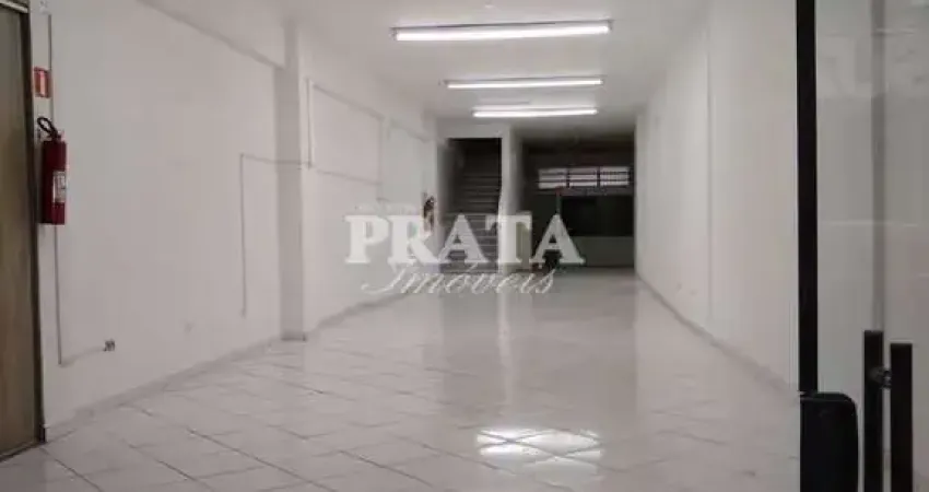 CENTRO SANTOS LOJA COMERCIAL MEZANINO BANHEIRO SOCIAL 311M²