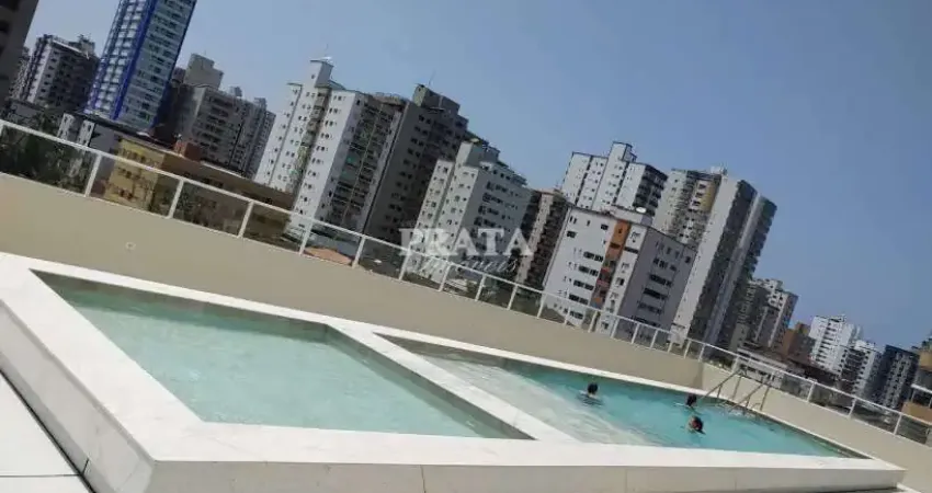 V TUPI PRAIA GRANDE VISTA LIVRE ELEVADOR 1 DORMITÓRIO 1 VG FECH