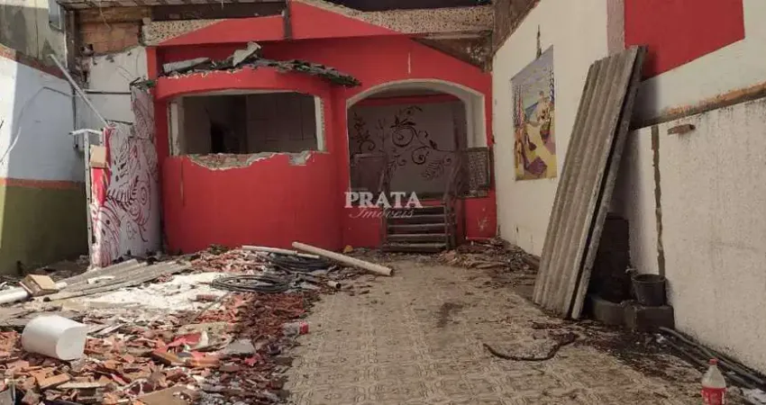 Terreno em condomínio fechado à venda na Rua Padre Anchieta, 41, Centro, São Vicente