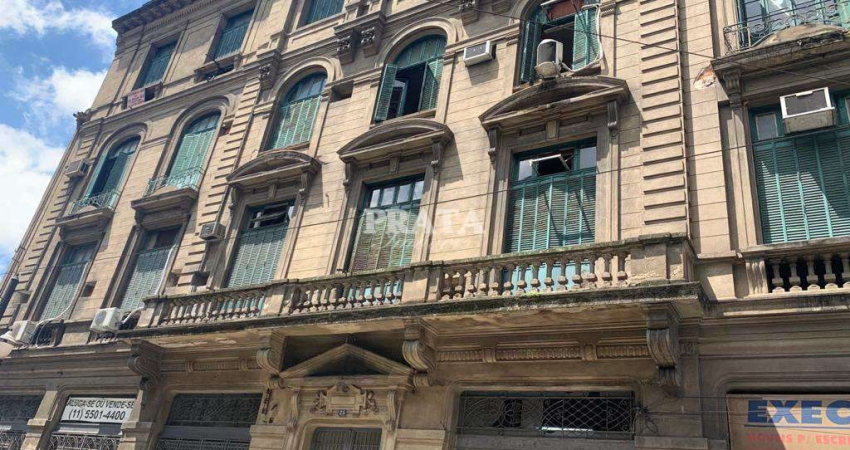 CENTRO SANTOS  SALA COMERCIAL BANHEIRO COZINHA ELEVADOR
