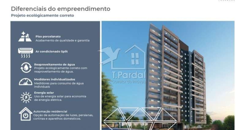 Apartamento com 2 quartos à venda na Avenida Caramuru, República, Ribeirão Preto