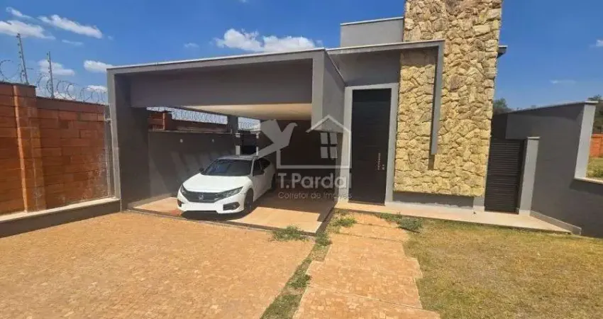 Casa em condomínio fechado com 3 quartos à venda na Alfredo Pucci, Bonfim Paulista, Ribeirão Preto