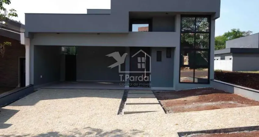 Casa em condomínio fechado com 3 quartos à venda na Rua Alfredo Pucci, Reserva San Tiago, Ribeirão Preto
