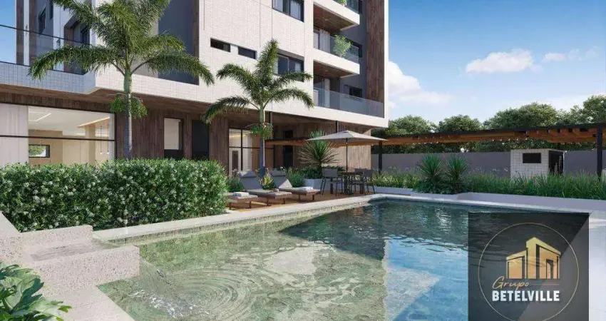 Cobertura com 3 dormitórios à venda, 348 m² - Alto da Rua XV - Curitiba/PR