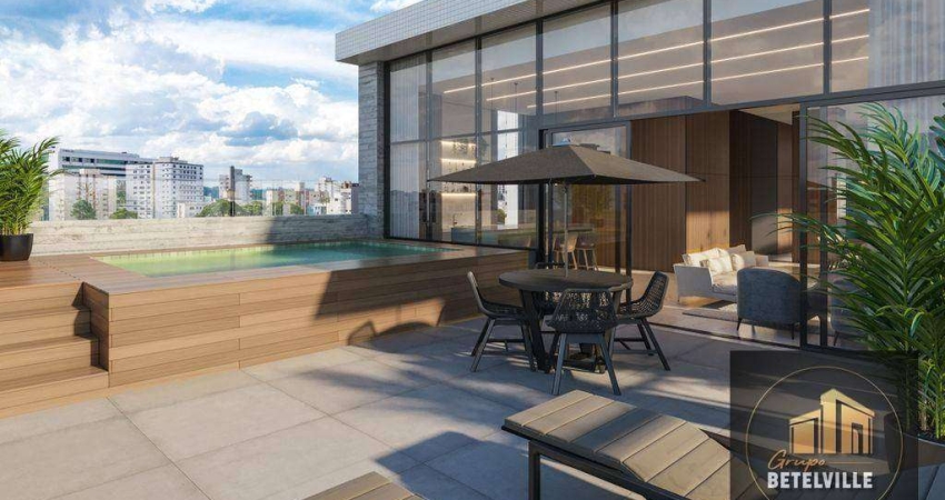 Cobertura com 3 dormitórios à venda, 559 m² - Alto da Glória - Curitiba/PR