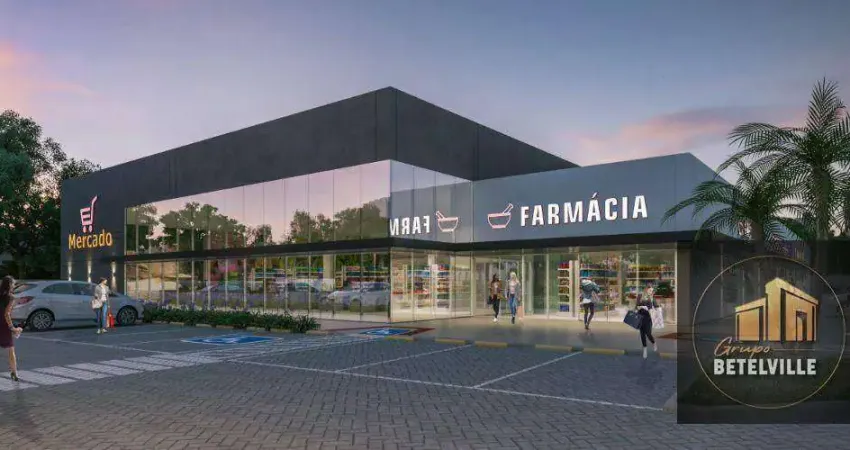 Ponto comercial para alugar na Rua João Bettega, Cidade Industrial, Curitiba