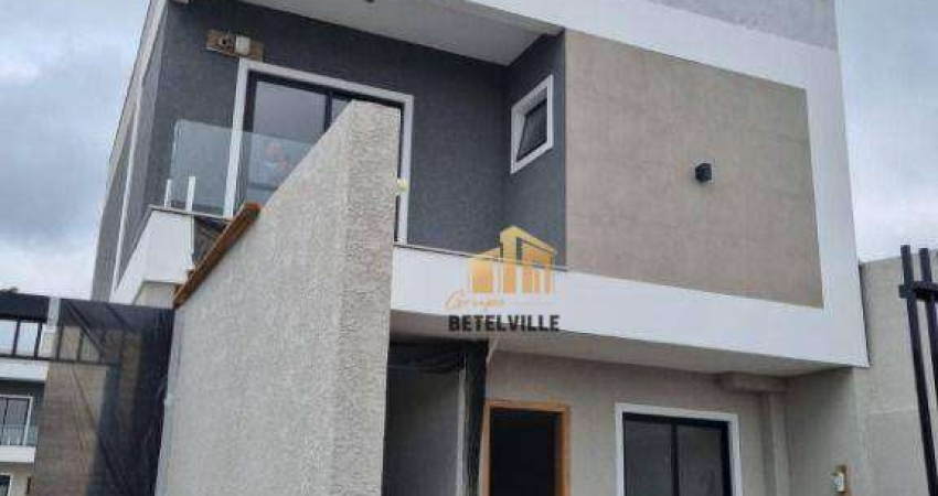 Sobrado com 3 dormitórios à venda, 125 m² - Bairro Alto - Curitiba/PR