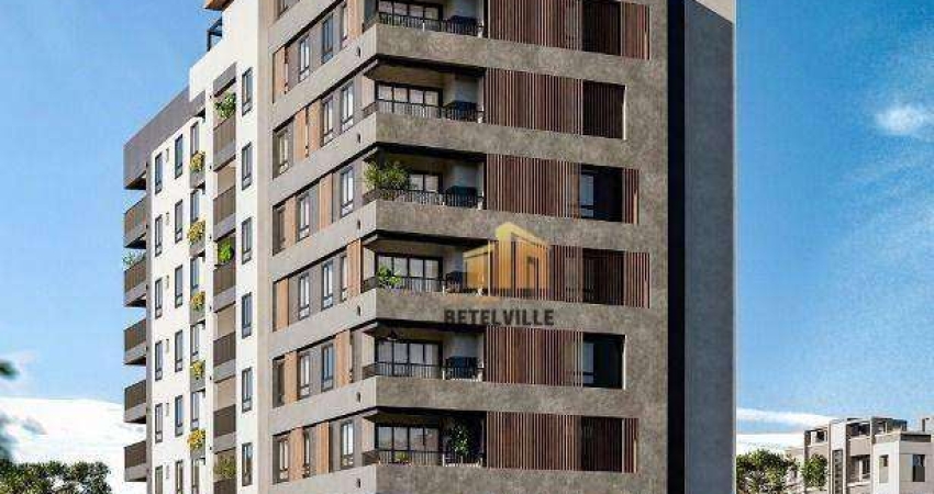 Apartamento com 1 dormitório à venda, 30 m² - Bacacheri - Curitiba/PR