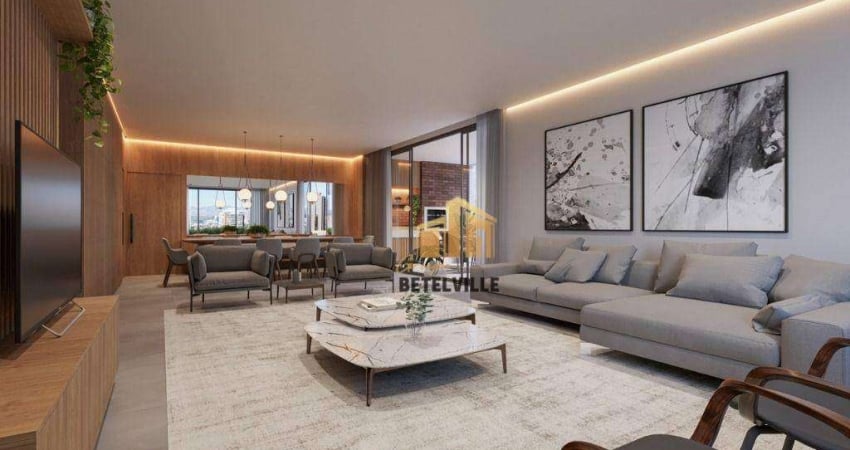 Apartamento com 3 quartos à venda por R$ 3.375.000 - Cabral - Curitiba/PR