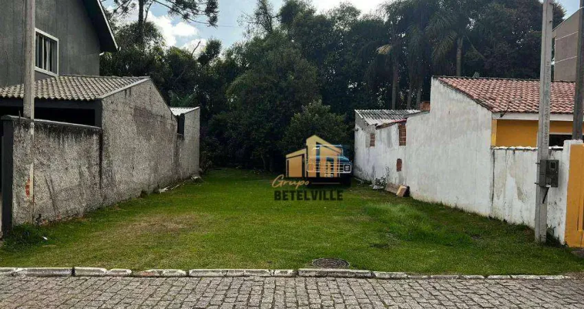 Terreno à venda, 200 m² - Atuba - Pinhais/PR