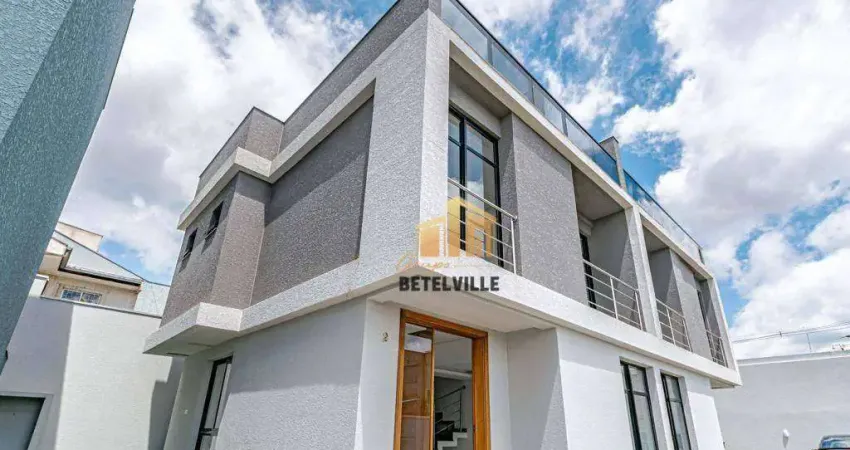 Sobrado com 3 dormitórios à venda, 184 m² - Atuba - Curitiba/PR