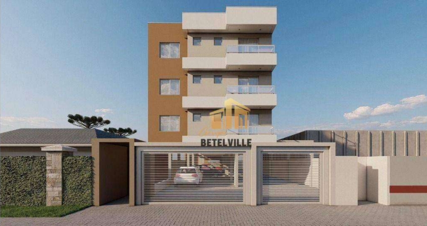 Apartamento Garden com 3 dormitórios à venda, 68 m² - Centro - Pinhais/PR