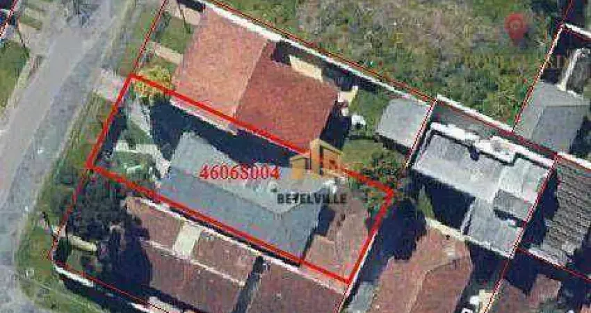 Terreno à venda, 408 m² - Jardim das Américas - Curitiba/PR