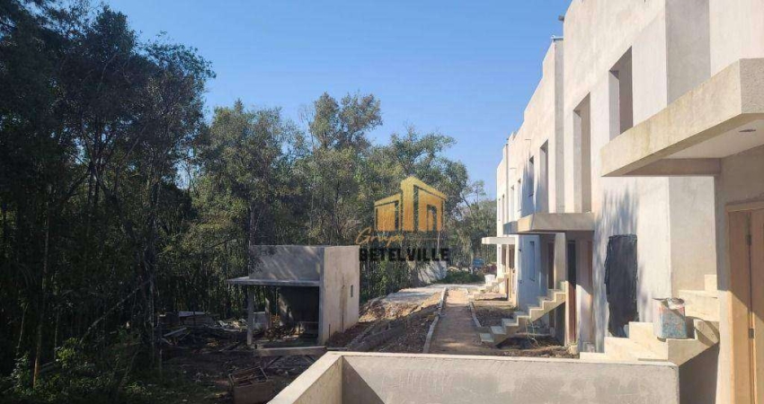 Casa com 2 dormitórios à venda, 43 m² - Embu - Colombo/PR