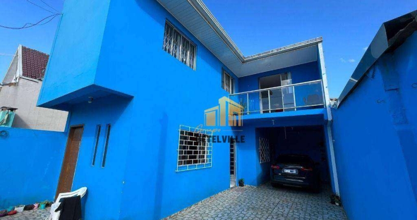 Sobrado com 3 dormitórios à venda, 165 m² - Cajuru - Curitiba/PR