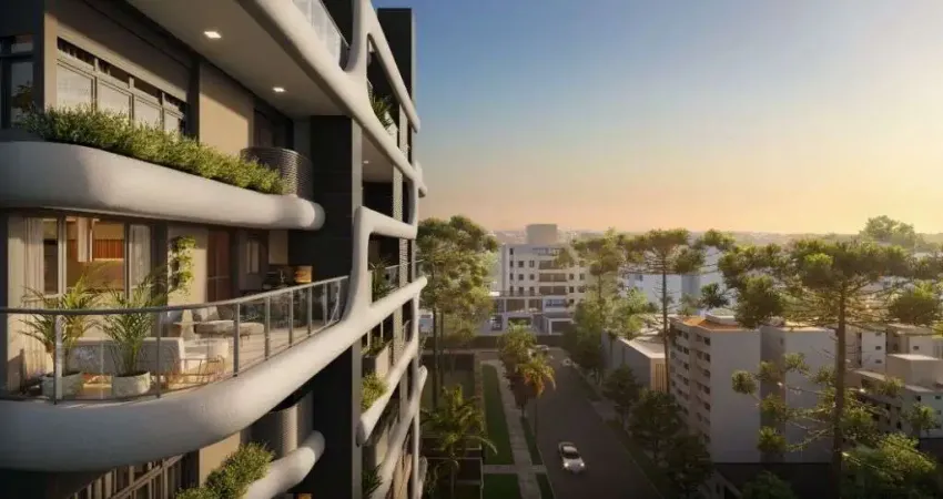 Apartamento Duplex com 3 dormitórios à venda, 136 m² - Ahú - Curitiba/PR