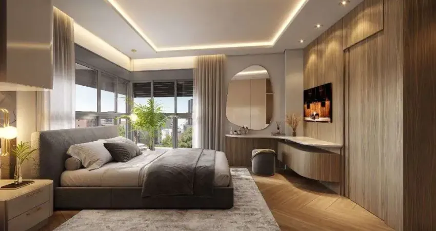Apartamento Duplex com 3 dormitórios à venda, 161 m² - Ahú - Curitiba/PR