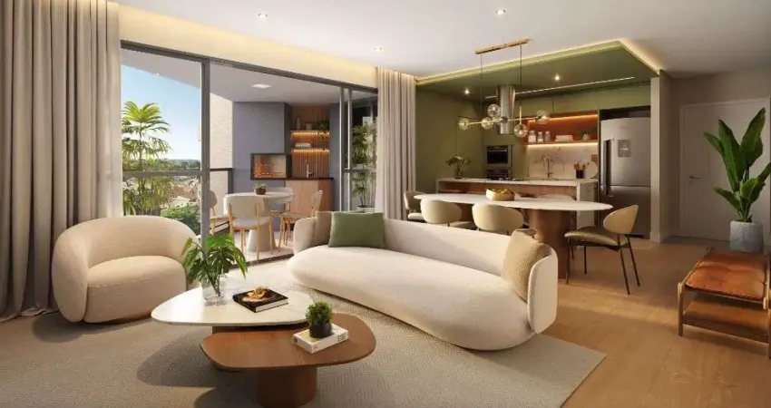 Apartamento com 2 dormitórios à venda - Ahú - Curitiba/PR