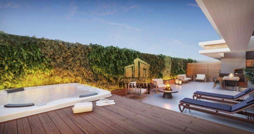 Apartamento Garden com 3 dormitórios à venda, 163 m² - Juvevê - Curitiba/PR