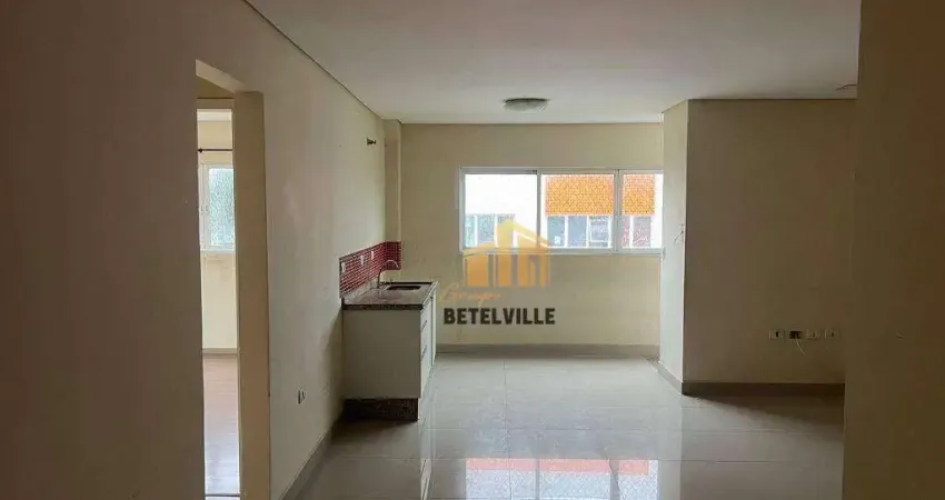 Apartamento com 2 dormitórios para alugar - Campo Pequeno - Colombo/PR