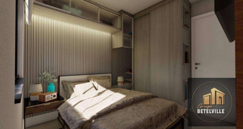 Apartamento à venda por R$ 431.079,11 - Santa Quitéria - Curitiba/PR
