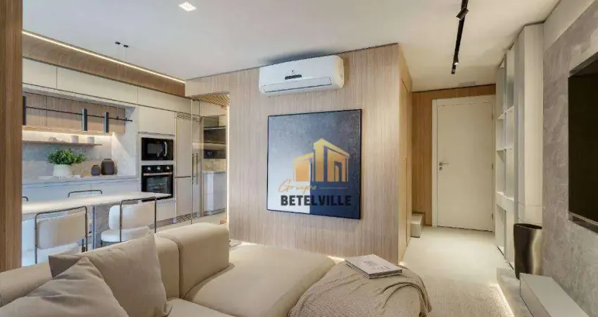 Apartamento Duplex com 2 dormitórios à venda - Campina do Siqueira - Curitiba/PR