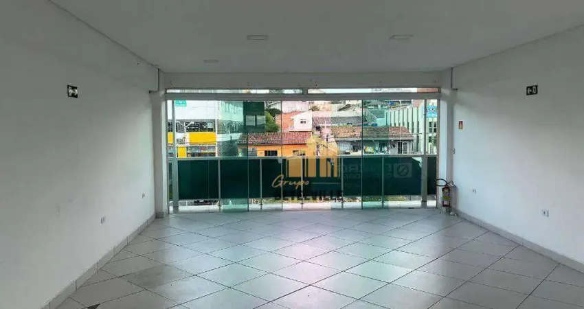 Sala comercial para alugar na Rua Abel Scuissiato, Atuba, Colombo