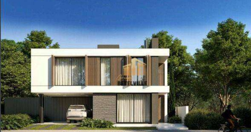 Sobrado com 3 dormitórios à venda, 180 m² - Ipê - São José dos Pinhais/PR