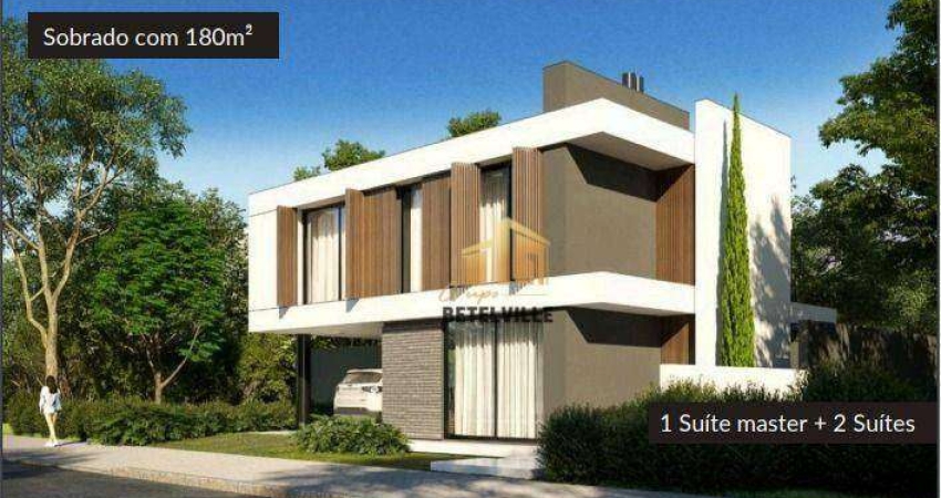 Sobrado com 3 dormitórios à venda, 180 m² - Ipê - São José dos Pinhais/PR
