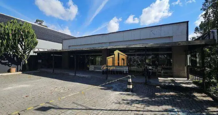 Ponto comercial com 1 sala para alugar na Avenida Nossa Senhora da Luz, Bacacheri, Curitiba