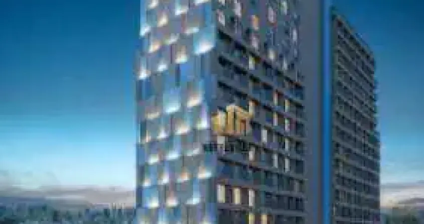 Studio com 1 dormitório à venda, 20 m² por R$ 334.665,99 - Portão - Curitiba/PR